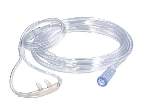 Salter Labs Pediatric Nasal Cannula 7' Tubing 3 Channel Tubing