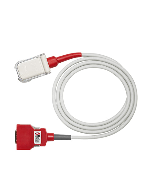 Masimo SET LNCS Patient Cable - Red LNC04, 4FT