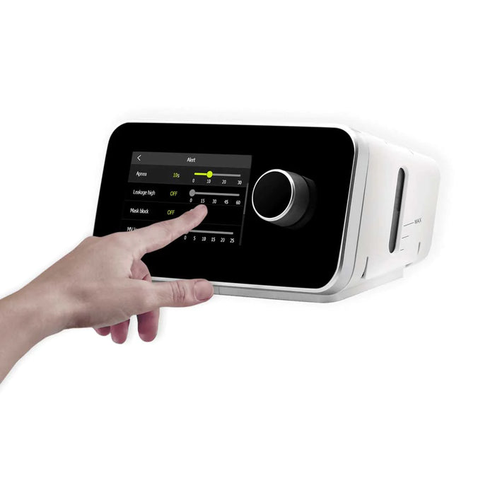 Resvent iBreeze Auto BiPAP ST Machine with Heated Humidifier & WiFi 25STA