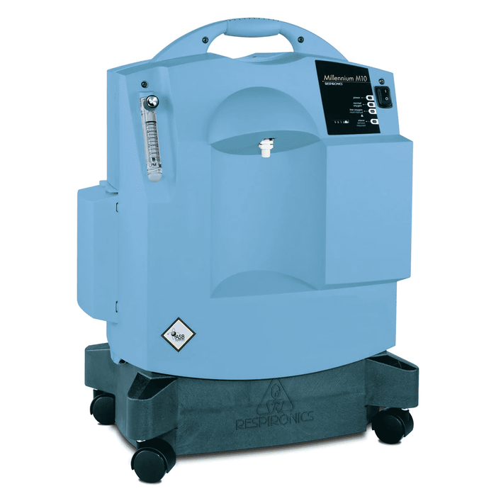 Respironics Millennium M10 Oxygen Concentrator Bundle with OPI - 10 LPM - Reconditioned