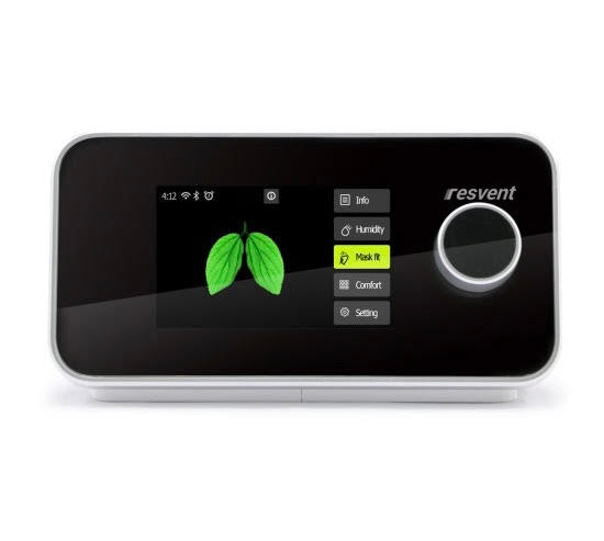Resvent iBreeze Auto BiPAP ST Machine with Heated Humidifier & WiFi 25STA