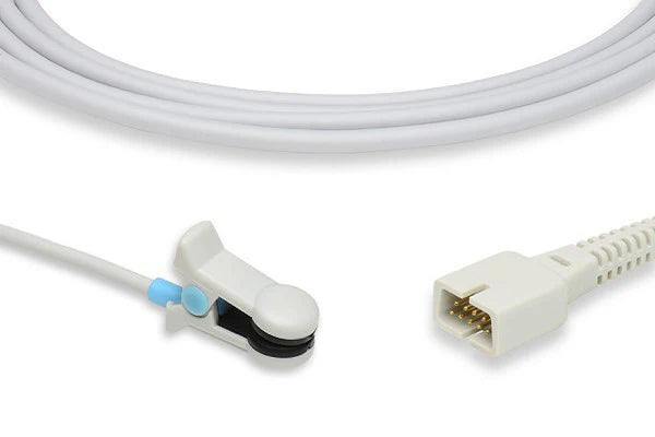 Philips-Nellcor Compatible SpO2 Sensor, Reusable, 3ft