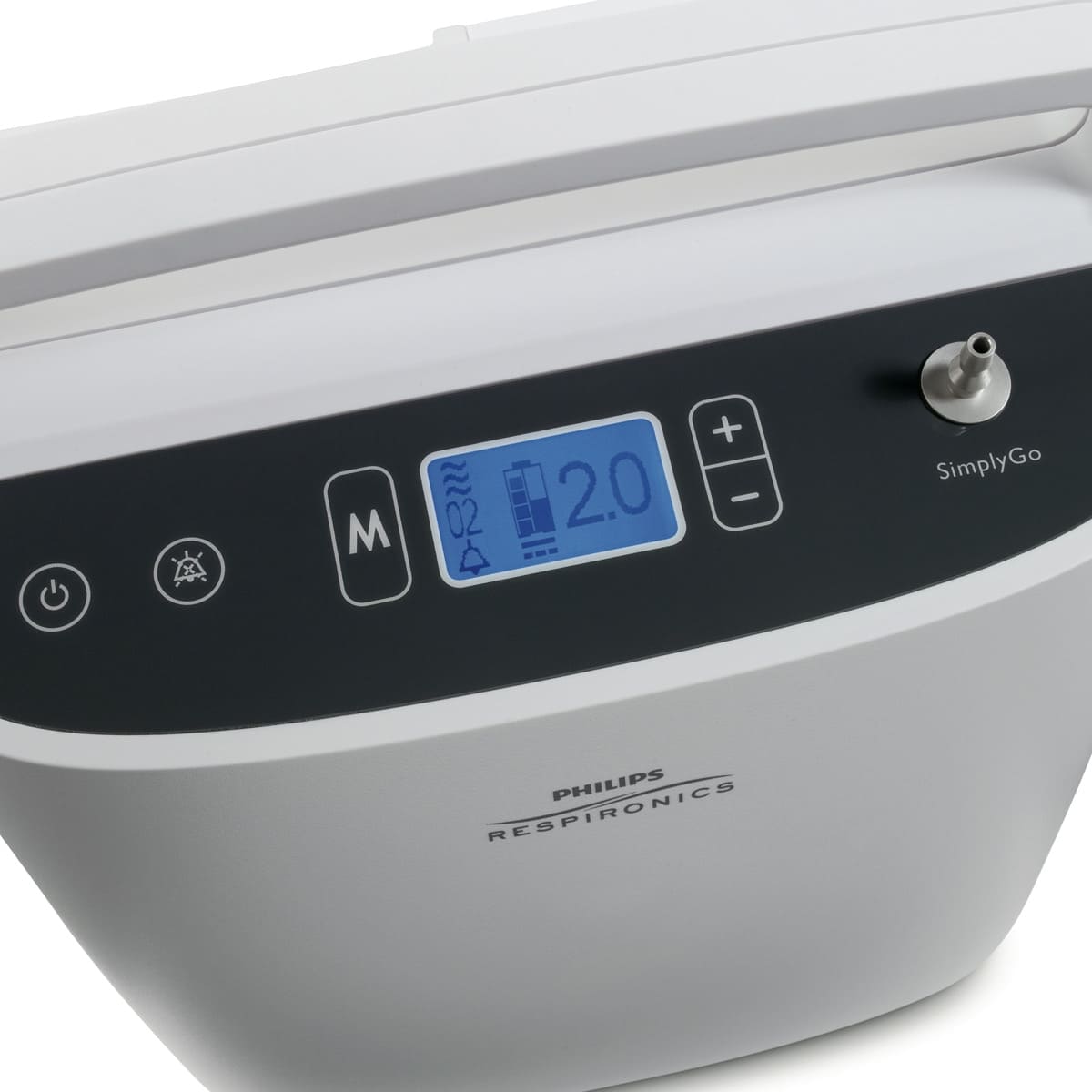 Multiple Oxygen Flow Modes