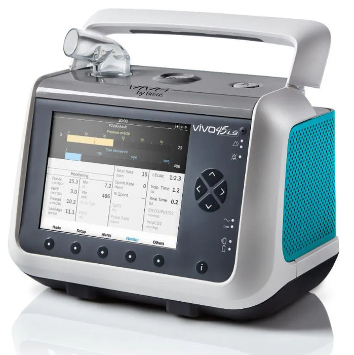 Certified Pre-Owned Breas Vivo 45LS Ventilator