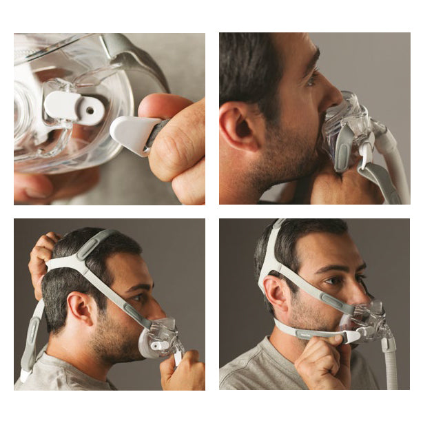 Philips Respironics Amara View Full Face CPAP Mask with Headgear