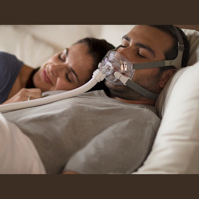 Philips Respironics Amara View Full Face CPAP Mask with Headgear