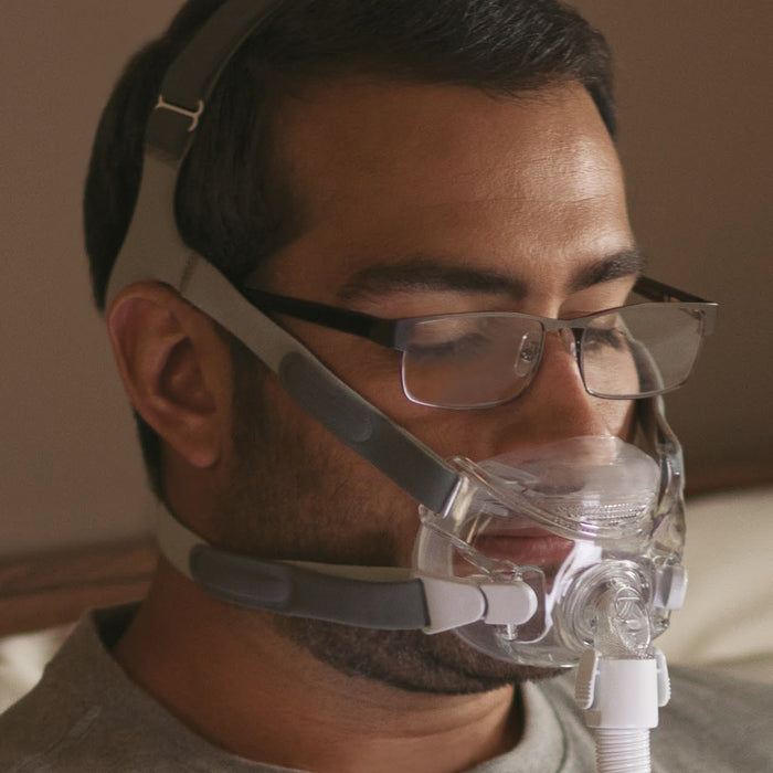 Philips Respironics Amara View Full Face CPAP Mask with Headgear