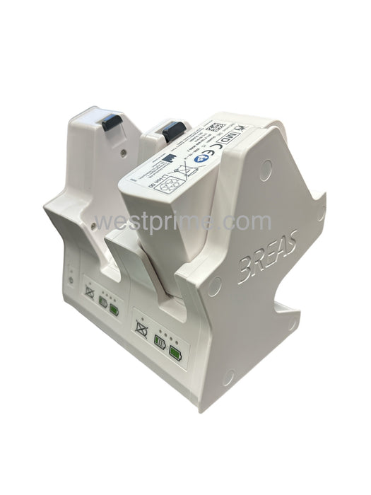 Breas Two Bank Click-In Battery Charger