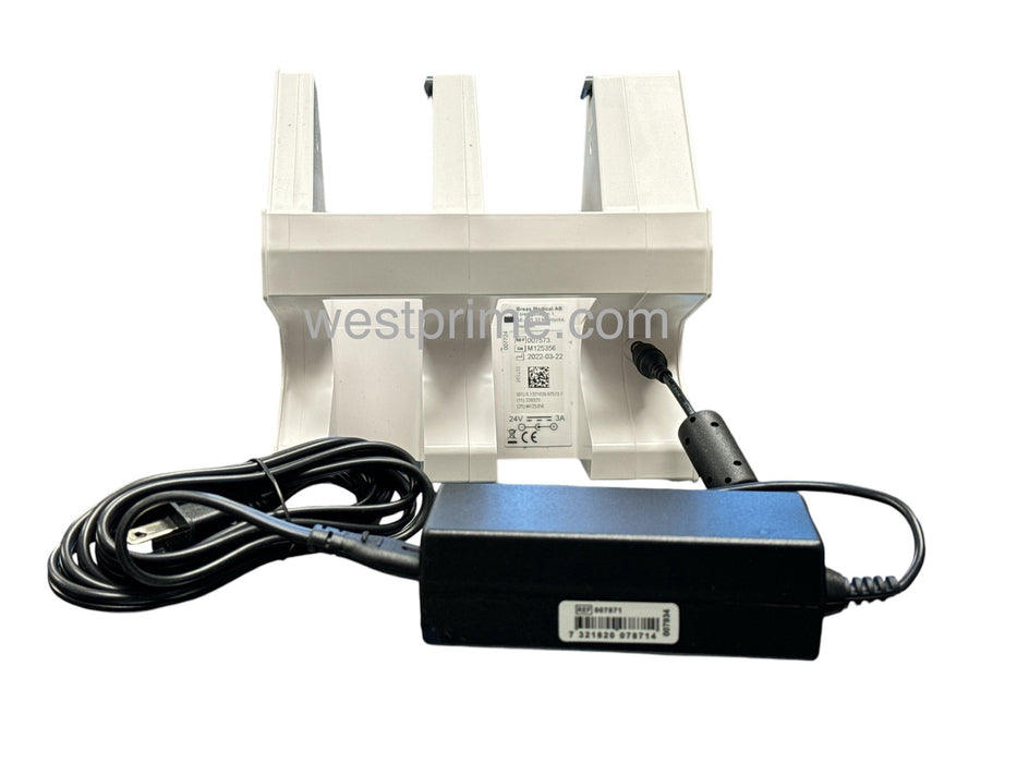 Breas Two Bank Click-In Battery Charger