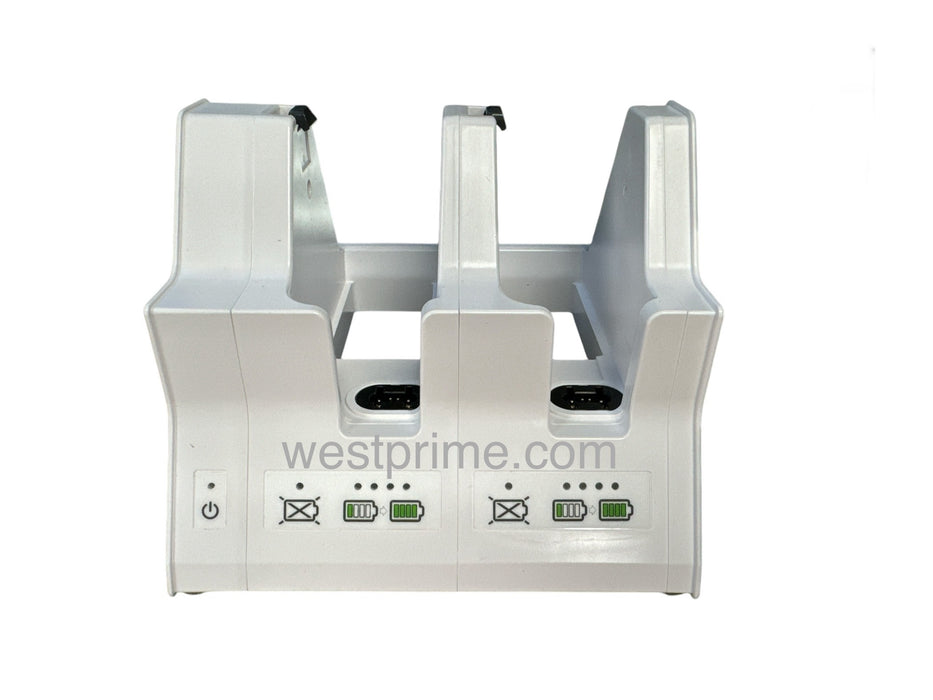 Breas Two Bank Click-In Battery Charger