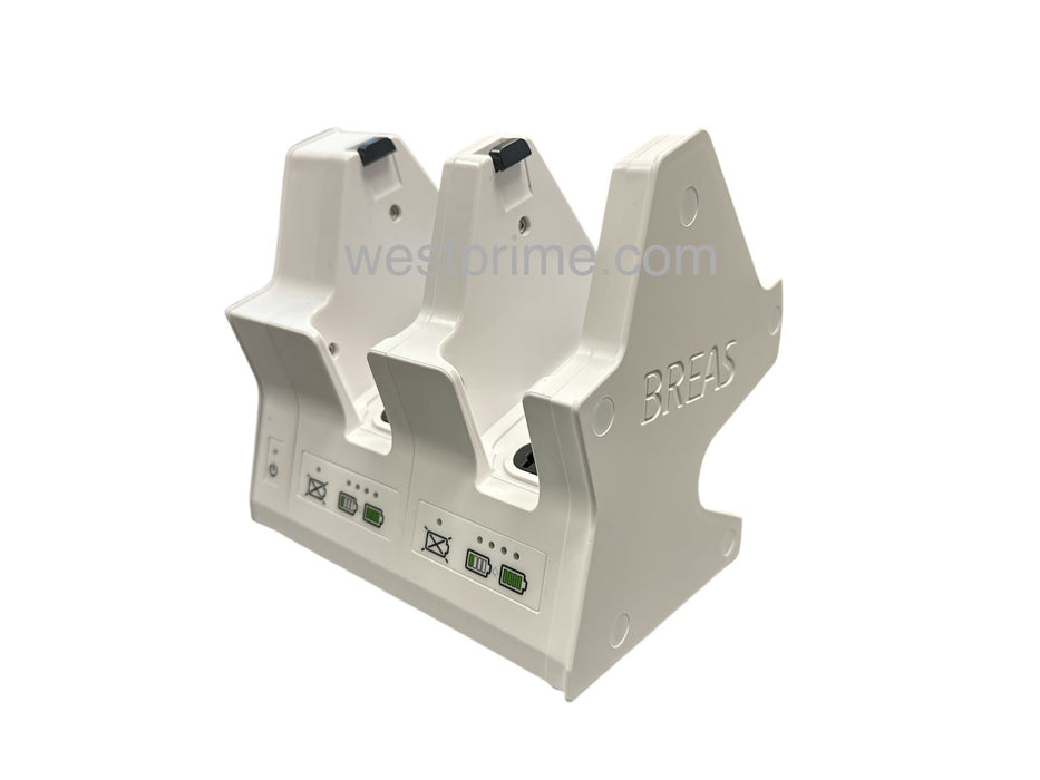 Breas Two Bank Click-In Battery Charger