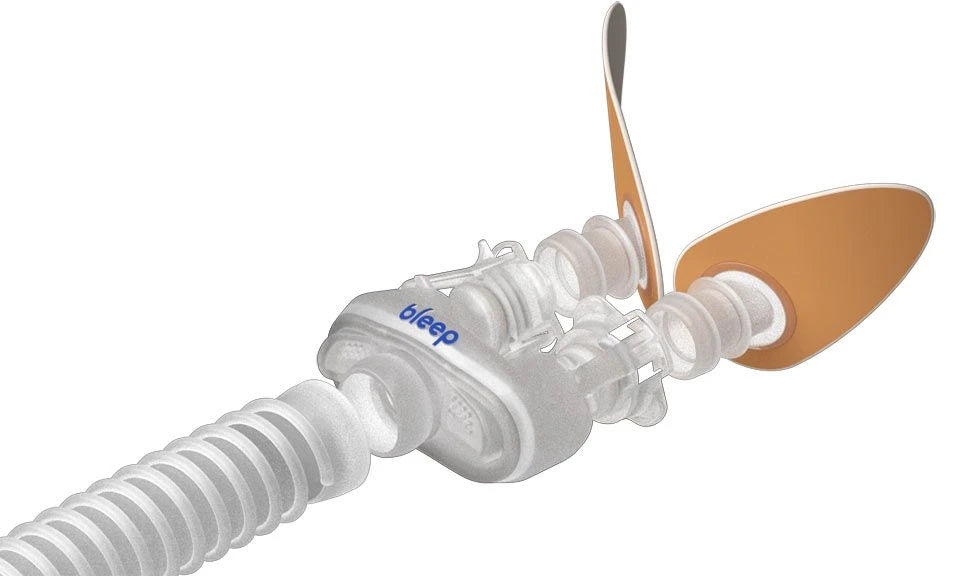 Bleep DreamPort Replacement Nasal Pillows w/ Adhesive Nose Covers