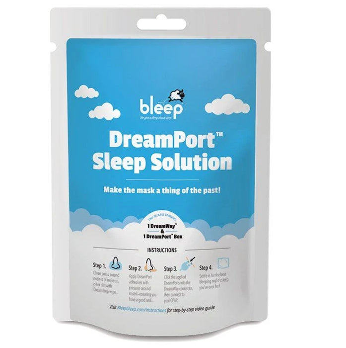 Bleep DreamPort CPAP Mask Starter Kit