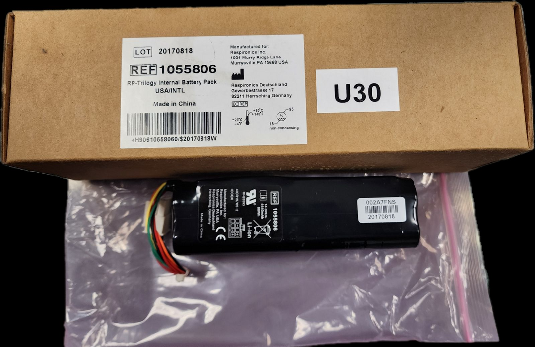 Internal Battery Pack for Philips Respironics Trilogy Ventilator OEM