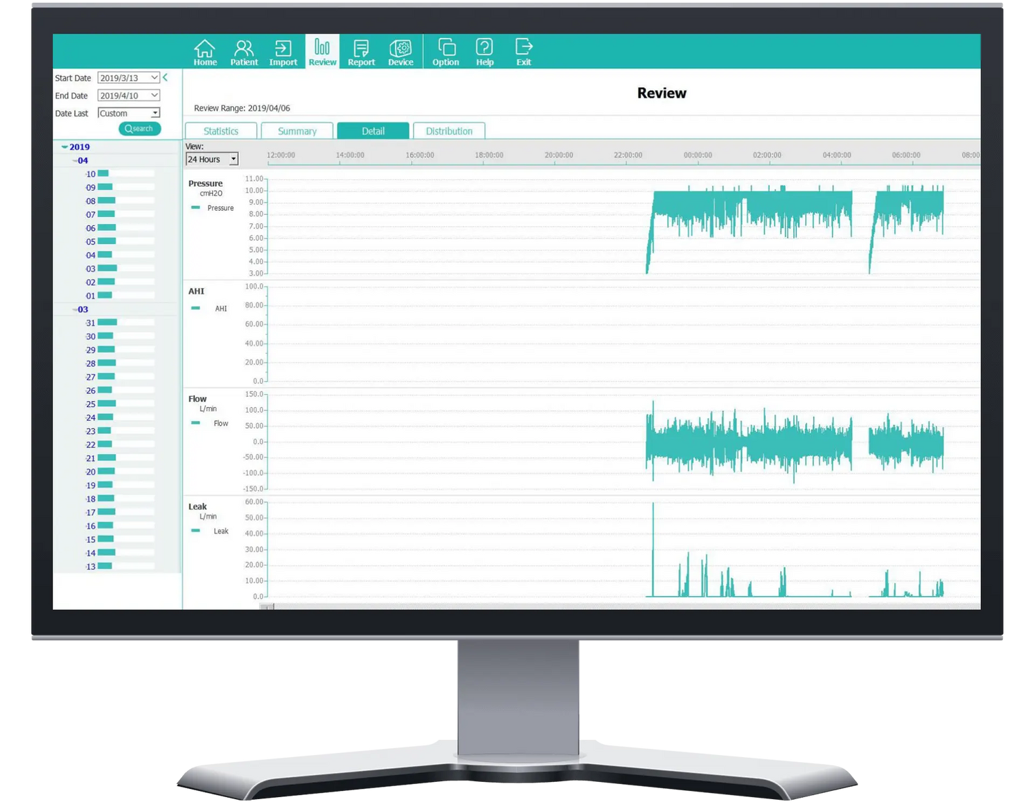 Advanced Event Detection