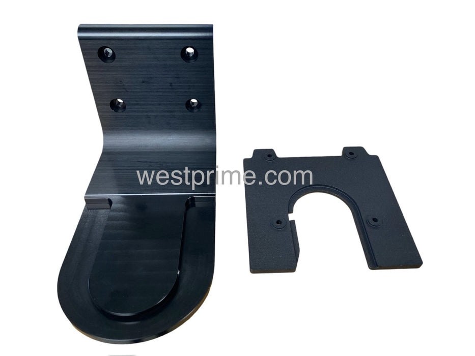 Wall Mount Bracket & Plate for Breas Vivo 45LS Ventilator
