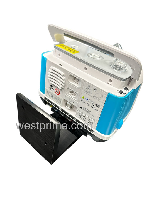 Wall Mount Bracket & Plate for Breas Vivo 45LS Ventilator
