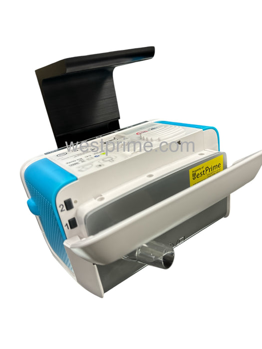 Wall Mount Bracket & Plate for Breas Vivo 45LS Ventilator