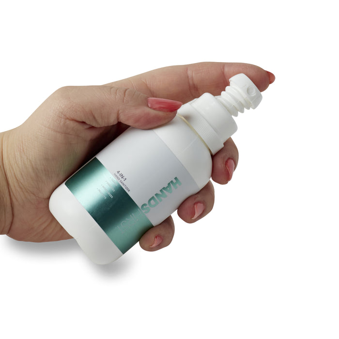 HandsFirst™ 4-in-1 Alcohol-Free Action Hand Sanitizer with Moisturizer - 3 pack, 4 fl/oz each