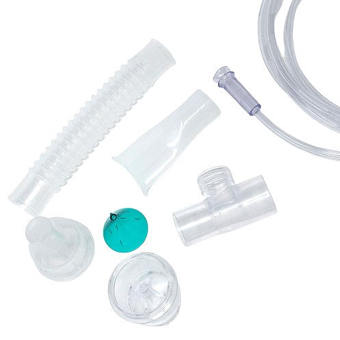 Salter Labs Adult Home Nebulizer Kit with 7ft Tubing and Med Cup