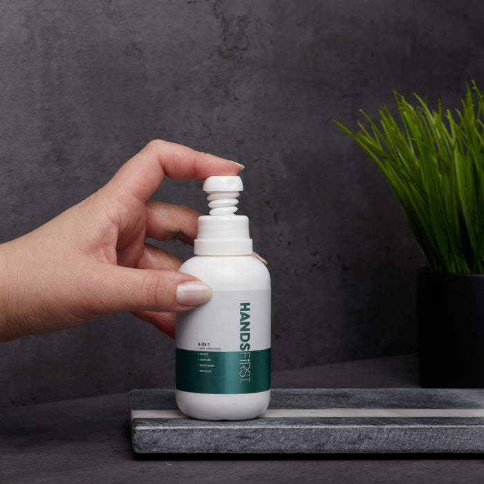 HandsFirst™ 4-in-1 Alcohol-Free Action Hand Sanitizer with Moisturizer - 3 pack, 4 fl/oz each