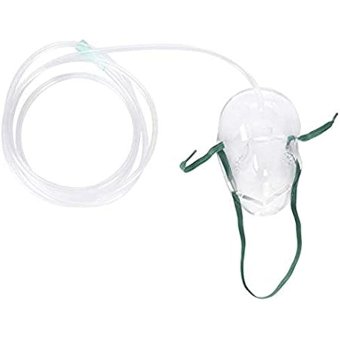 7 ft. Tubing Disposable Oxygen Therapy Mask