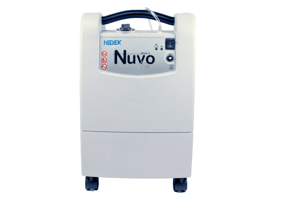 Nidek Medical Nuvo Lite Mark 5 Home Oxygen Concentrator