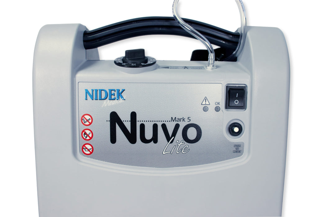 Nidek Medical Nuvo Lite Mark 5 Home Oxygen Concentrator