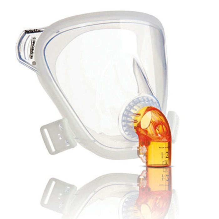 Philips Respironics Performax EE Amber Elbow Face Mask & Headgear