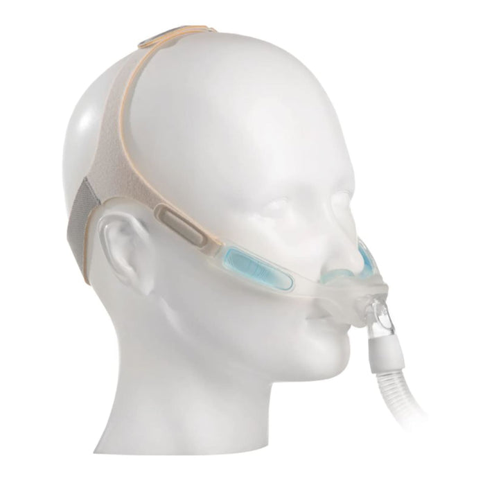 Philips Respironics Nuance Pro Nasal Pillow CPAP Mask w/ Medium Size Headgear