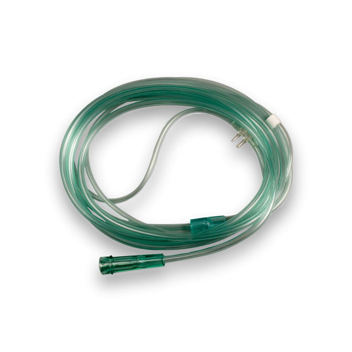 Soft Touch Infant Nasal Cannula 7' Straight Prong No-Crush Tubing