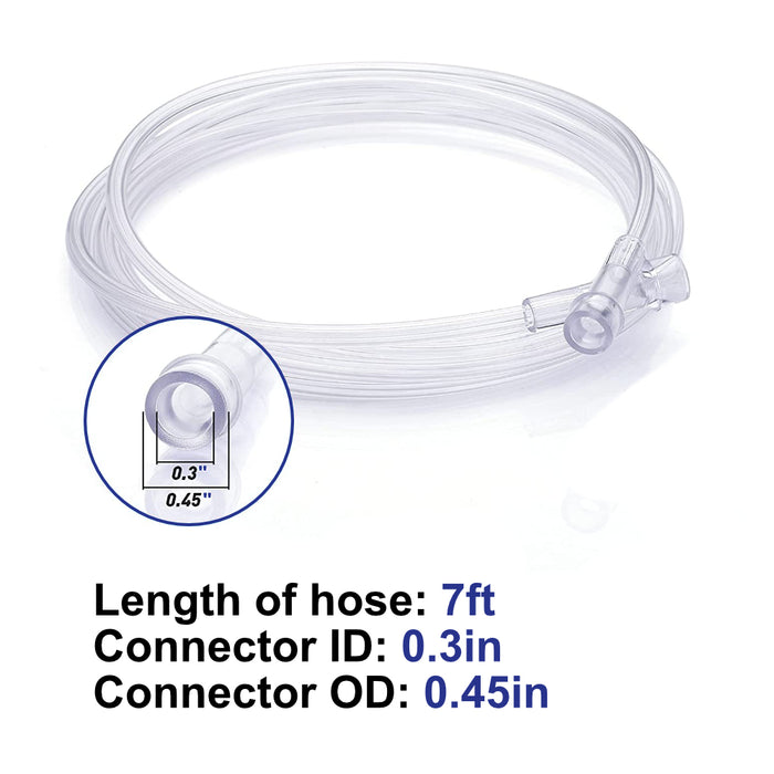 Roscoe Medical Adult Home Nebulizer Mask Kit with Med Cup & 7ft Tubing