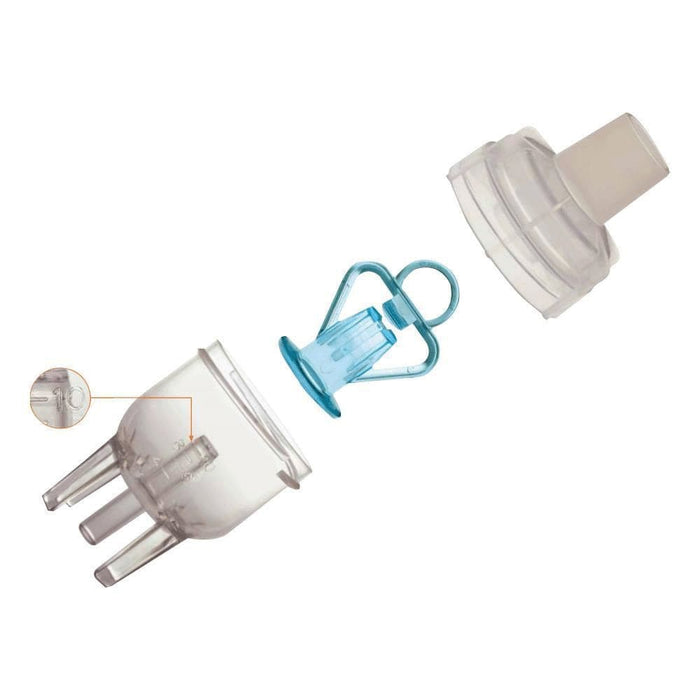 AirLife Misty Max 10 Disposable Aerosol Compressor 7' Tubing With Bacteria Filter