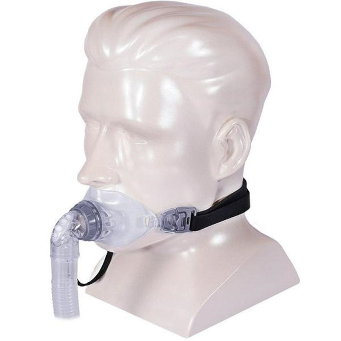 Fisher & Paykel Oracle Oral CPAP Mask w/ Nose Plugs & Flexitube