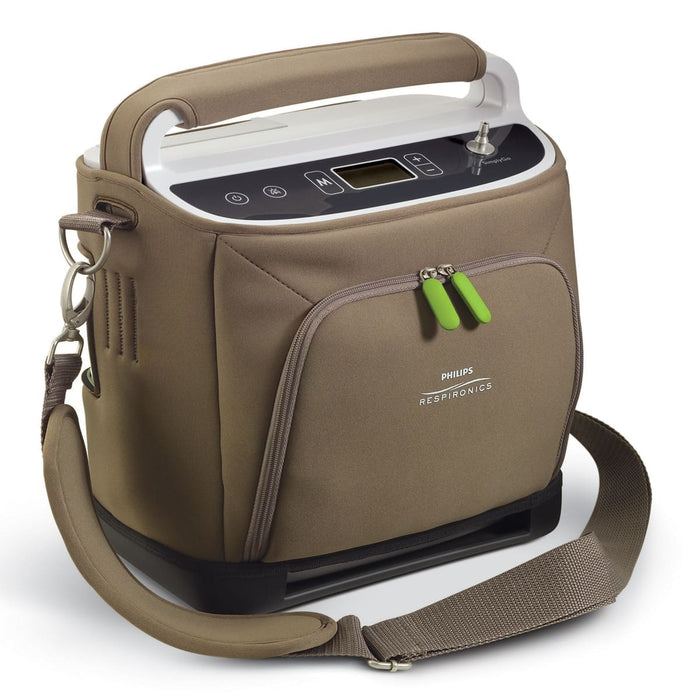 Philips Respironics SimplyGo Portable Oxygen Concentrator - Continuous & Pulse Flow
