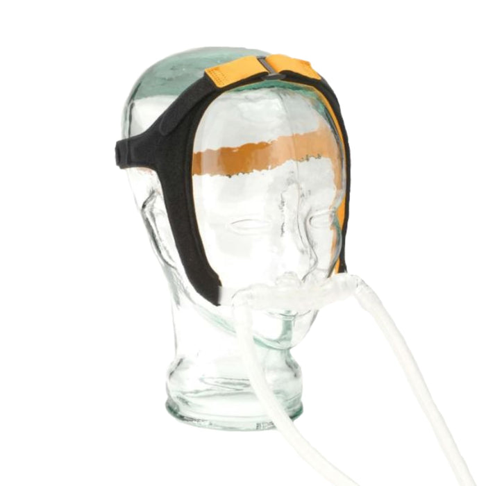 DeVilbiss Bravo Nasal Pillow CPAP Mask FitPack Complete with Headgear