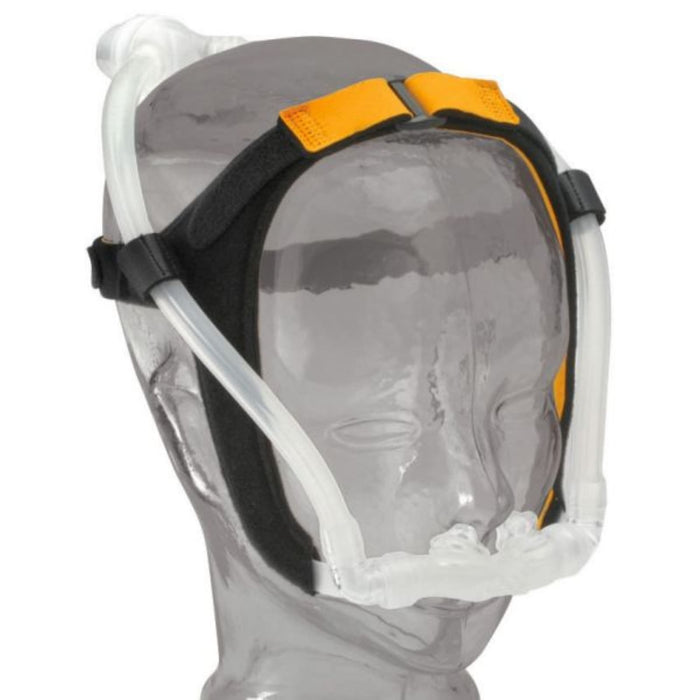 DeVilbiss Bravo Nasal Pillow CPAP Mask FitPack Complete with Headgear