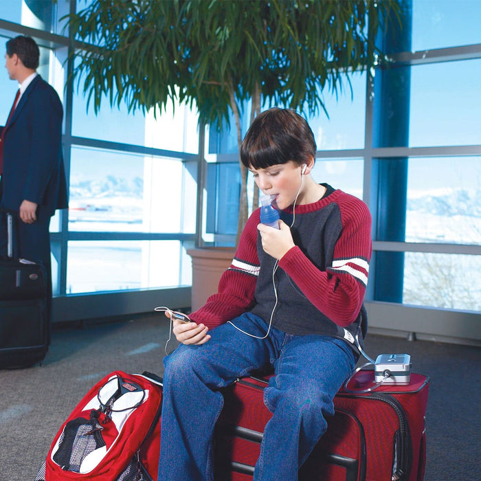 DeVilbiss Traveler Portable Compressor Nebulizer Machine