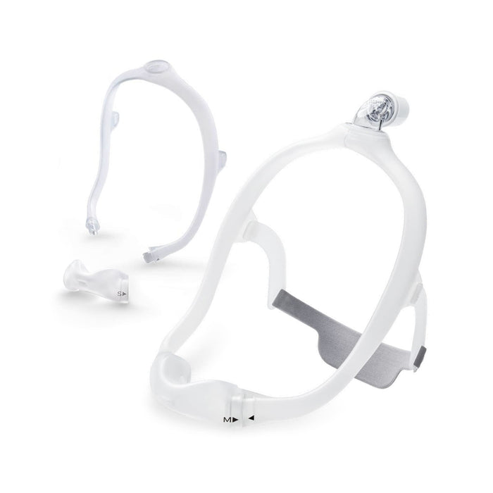 Philips Respironics DreamWear Nasal CPAP Mask - Medium Headgear Frame & Multi-Size Fitpack