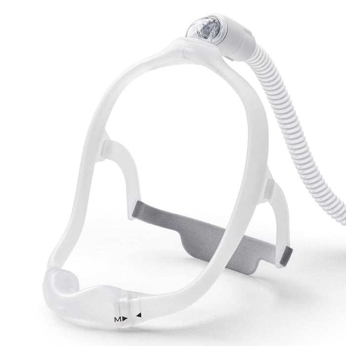 Philips Respironics DreamWear Nasal CPAP Mask w/ Medium Headgear Frame & Multi-Size Fitpack