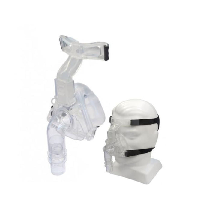 Innomed / Respcare Sylent Nasal CPAP Mask Interface Single size(Small/Medium) System