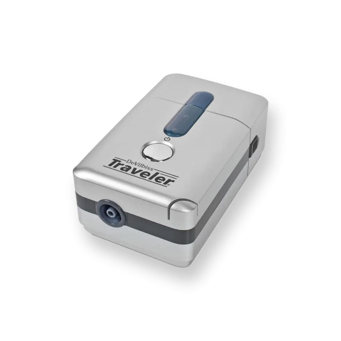 DeVilbiss Traveler Portable Compressor Nebulizer Machine WITH Rechargeable Battery