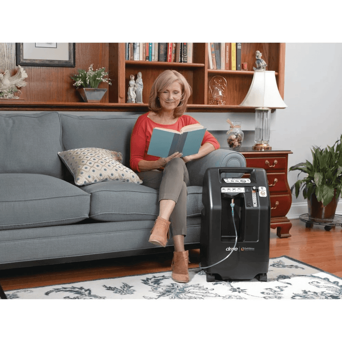 DeVilbiss Compact 525DS Home Oxygen Concentrator 5 LPM