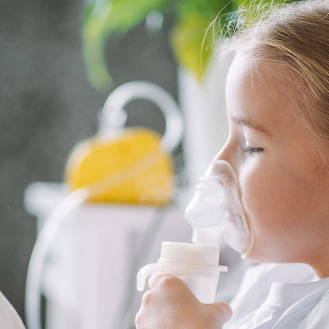 How to Clean Nebulizer Tubing and Mask