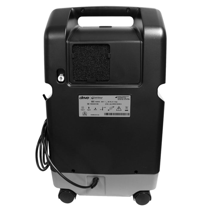 DeVilbiss Compact 1025DS Home Oxygen Concentrator 10 LPM