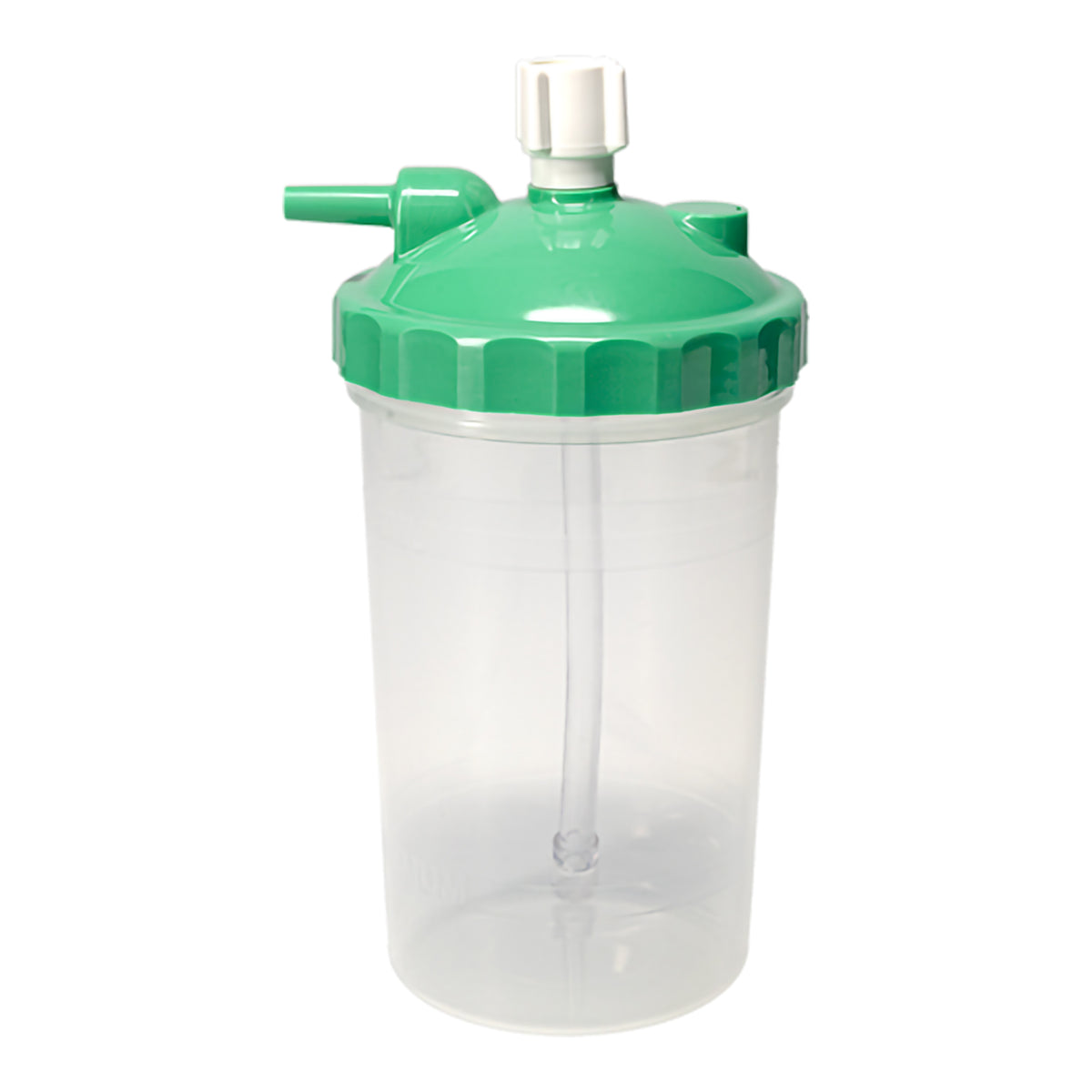 Universal Bubble Humidifier w/ Pressure Relief Valve — WestPrimeDirect.com