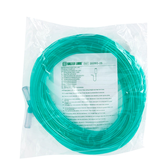 Salter Labs 25 ft Three-Channel Green Tubing