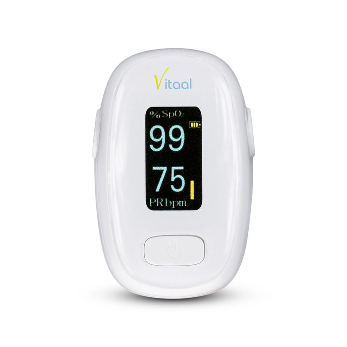 Vitaal S11 OLED SpO2 Finger Pulse Oximeter Blood Oxygen Saturation Monitor