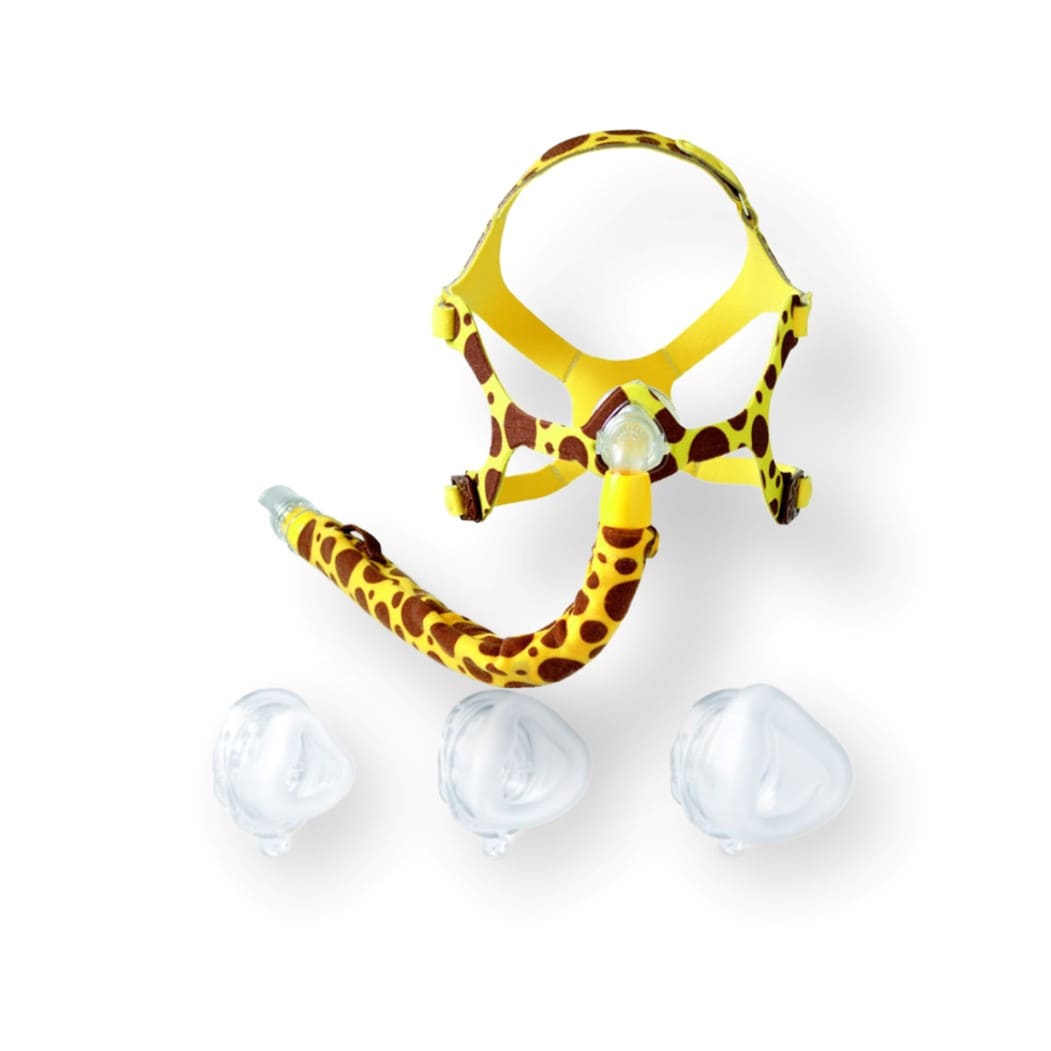Philips Respironics Wisp Pediatric Nasal CPAP Mask with Headgear & Fit ...