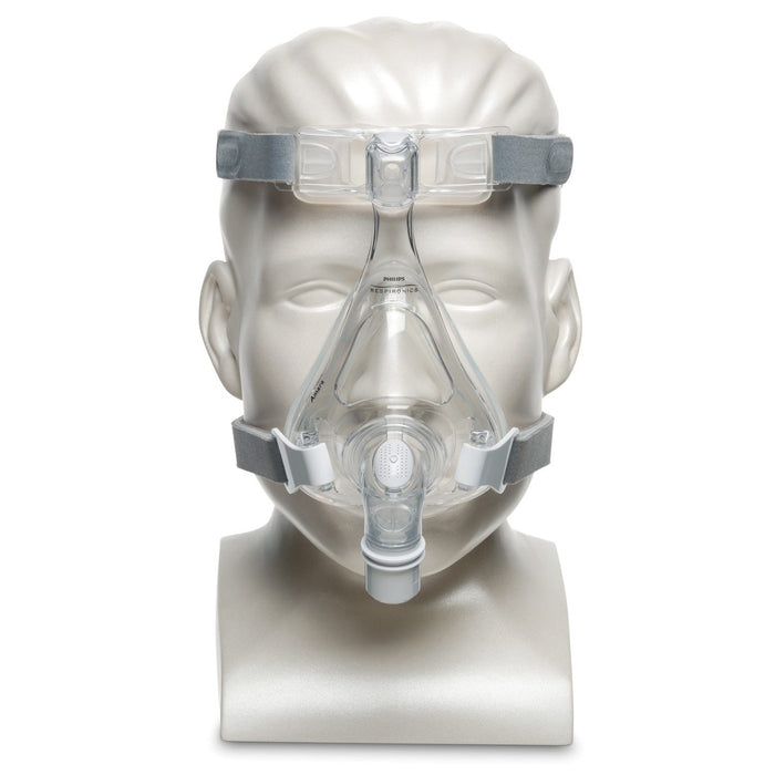 Philips Respironics Amara Silicone Full Face CPAP Mask with Headgear